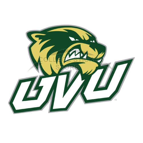 Diy Utah Valley Wolverines Iron-on Transfers (Wall Stickers)NO.6755